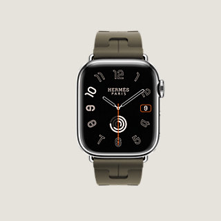 Series 9 case & Band Apple Watch Hermès Single Tour 41 mm